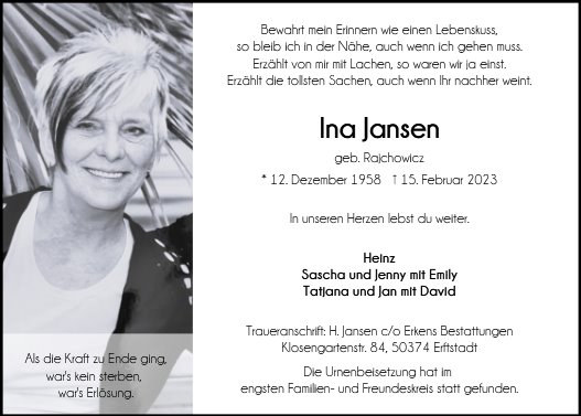 Ina Jansen