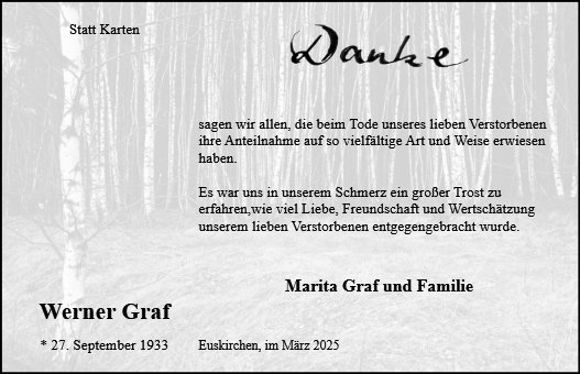 Werner Graf