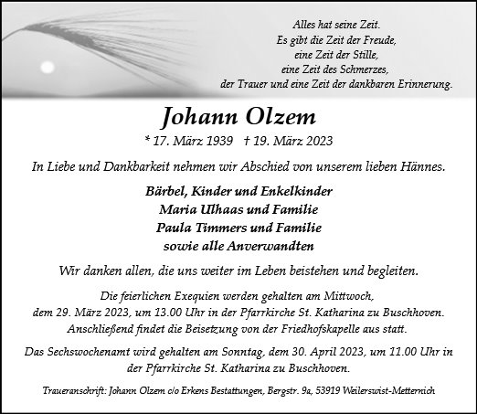Johann Olzem