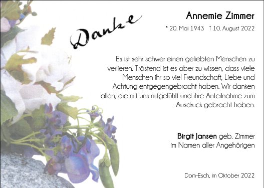 Annemie Zimmer