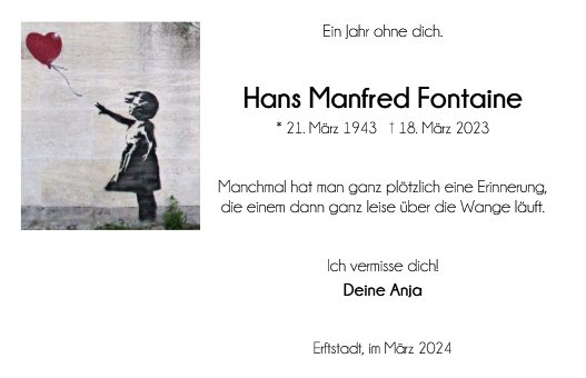 Hans Manfred Fontaine