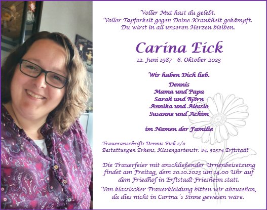 Carina Eick