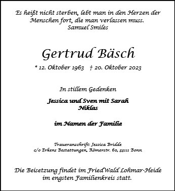 Gertrud Bäsch