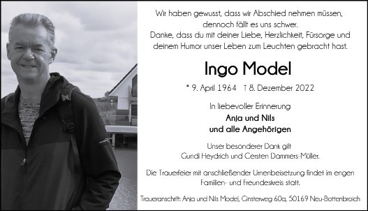 Ingo Clemens Model 