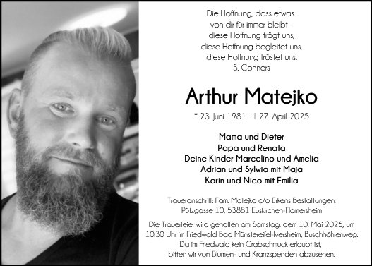 Arthur Matejko