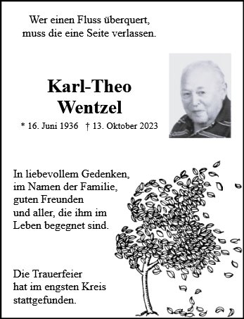 Karl-Theo Wentzel
