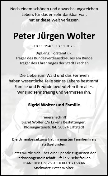 Peter Wolter