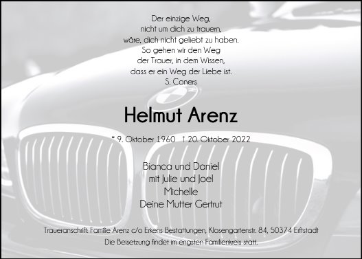 Helmut Arenz