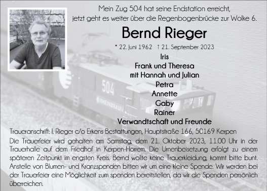 Bernd Rieger