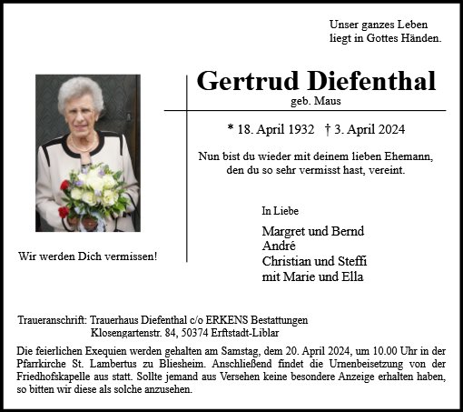 Gertrud Diefenthal