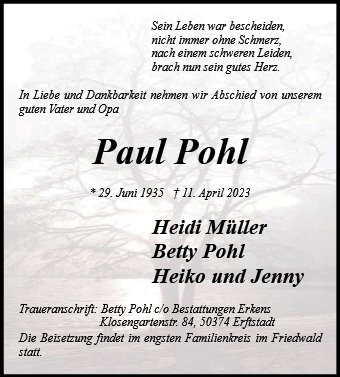 Paul Pohl