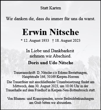 Erwin Nitsche