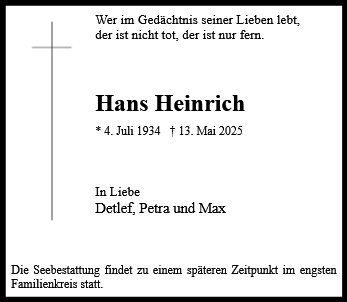 Hans Otto Heinrich