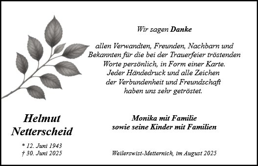 Helmut Netterscheid
