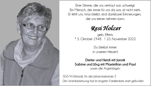 Resi Holzer