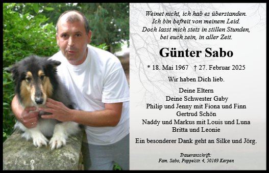 Günter Sabo