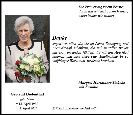 Gertrud Diefenthal