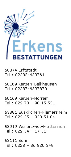 Bestattungshaus Erkens 