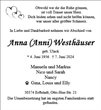 Anzeige