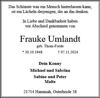 Frauke Umlandt