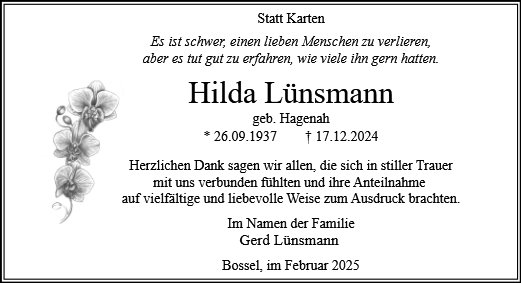 Hilda Lünsmann