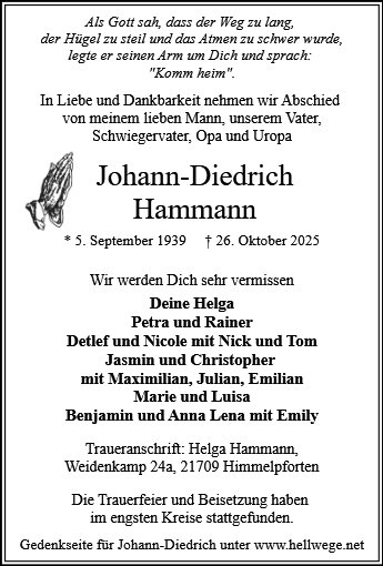 Johann Dietrich Hammann