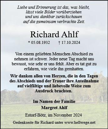 Richard Ahlf