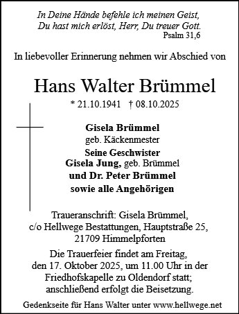 Hans Walter Brümmel