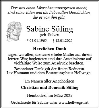 Sabine Süling