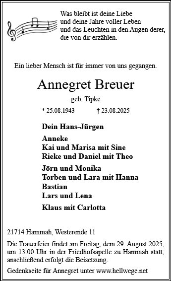 Annegret Breuer
