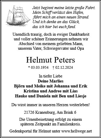 Helmut Hermann Peters