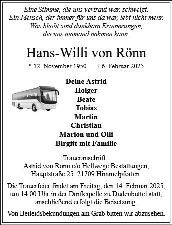 Hans-Willi von Rönn
