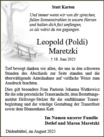 Leopold Maretzki