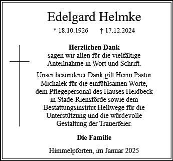 Edelgard Helmke