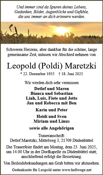 Leopold Maretzki