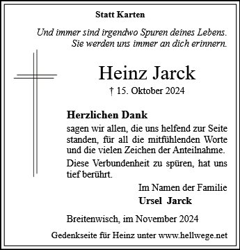 Heinz Jarck