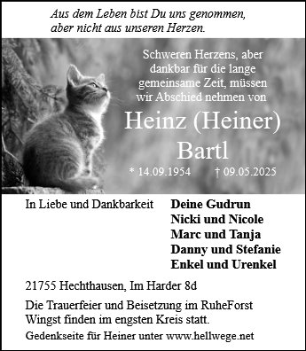 Heinz Bartl