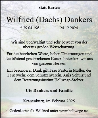 Wilfried Dankers
