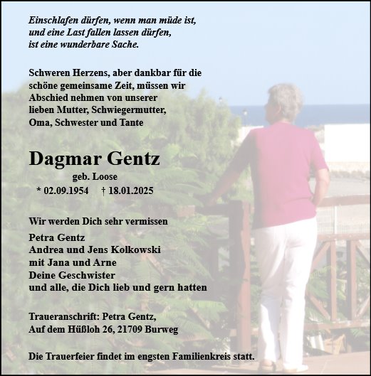 Dagmar Gentz