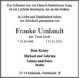 Anzeige