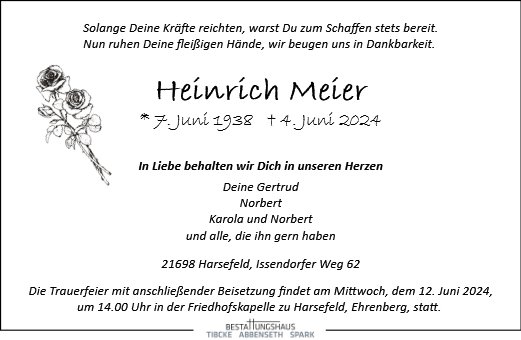 Heinrich Meier