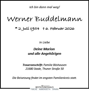 Werner Buddelmann