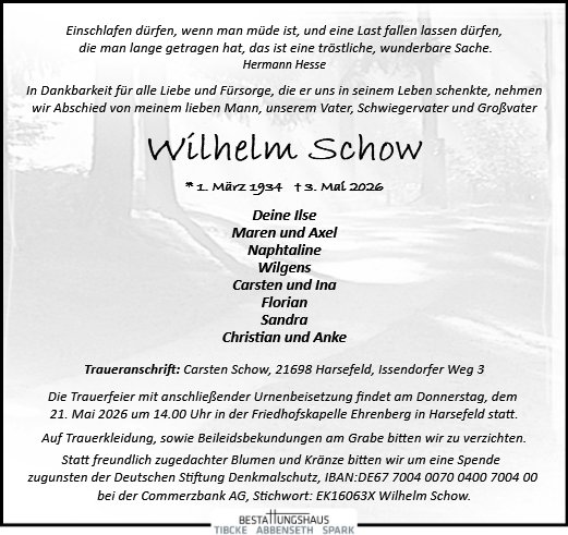 Wilhelm Schow
