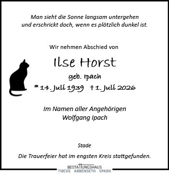 Ilse Horst
