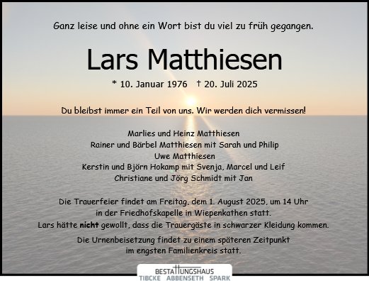 Lars Matthiesen