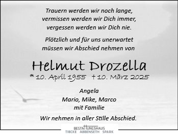 Helmut Drozella
