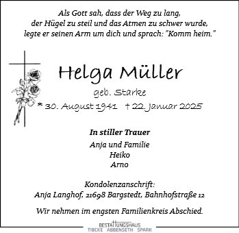 Helga Müller