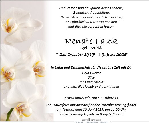 Renate Falck
