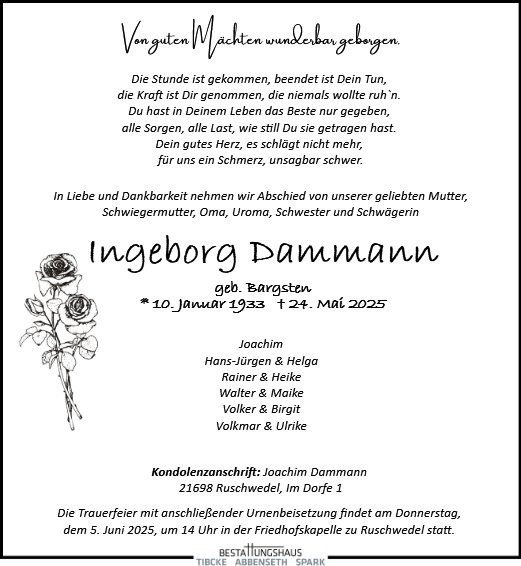 Ingeborg Dammann