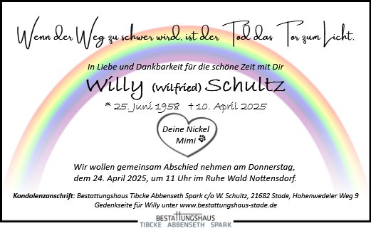 Willy Schultz